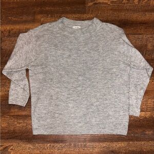 Wool/ City Gray Sweater Size XL